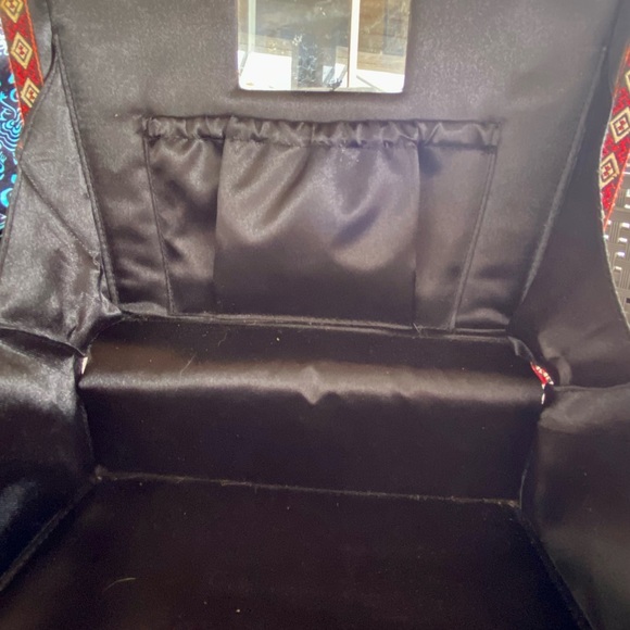 Artist Hand made cigar box purse - Picture 8 of 9